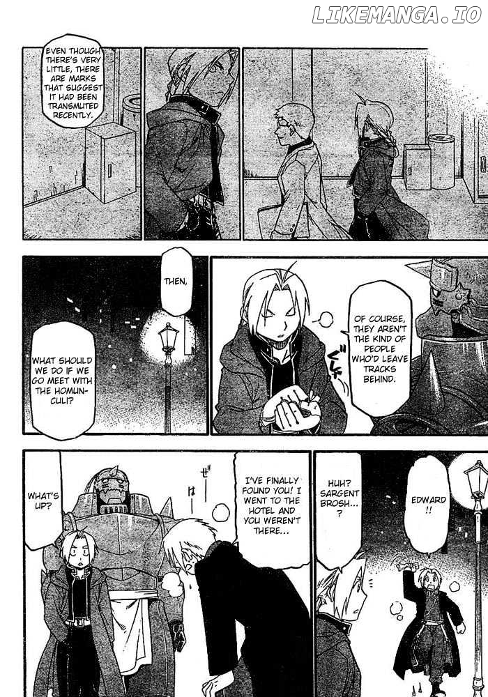 Fullmetal Alchemist, Chapter 45 image 16